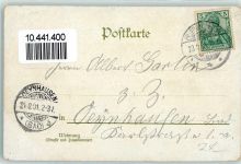 99894 O5804 Friedrichroda 1901 Lithographie Tracht