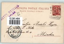 80100 Napoli 1901