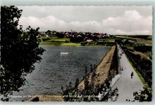 59846 W5768 Langscheid , Sorpesee - Staudamm