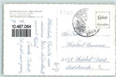 35080 W3551 Bad Endbach Gebrauchsspuren Kneipp-Sanatorium Haus Dennoch