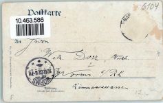 64342 W6104 Seeheim-Jugenheim 1902 Künstlerkarte Schloß Heiligenberg