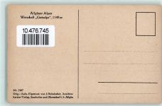 87561 W8980 Gaisalpe b Oberstdorf - Gasthaus Gaisalpe