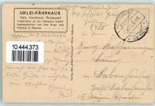 23701 W2420 Eutin 1916 - Gasthaus Uklei Fährhaus Gaststube