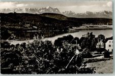 82211 W8036 Herrsching a. Ammersee - Pilsensee mit Andechsblick