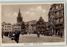 6503 Nijmegen - Großer Markt Auto Fahrrad