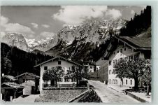 83486 W8243 Ramsau b. Berchtesgaden - Gasthaus Oberwirt Reiteralpe