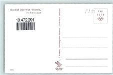 83486 W8243 Ramsau b. Berchtesgaden - Gasthaus Oberwirt Reiteralpe