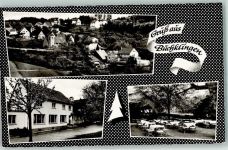 69488 W6943 Buchklingen , Odenw - Gasthaus Grüner Baum Terrasse