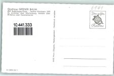 69488 W6943 Buchklingen , Odenw - Gasthaus Grüner Baum Terrasse