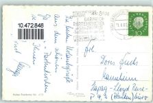 82467 W8100 Garmisch-Partenkirchen - Gartenwirtschaft Riessersee Zugspitzgruppe