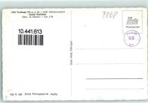 79674 W7868 Todtnau - Hotel Waldeck Gastraum Blumenvase Wandteller