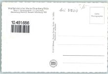 97772 W8789 Wildflecken - Wallfahrtskirche Maria-Ehrenberg Chorraum Altaransicht