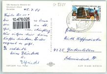 38889 O3721 Wendefurth - Gasthaus Harztourist Gastraum