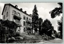 65307 W6208 Bad Schwalbach Gebrauchsspuren Hotel Pension Seith