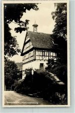 78098 W7740 Triberg im Schwarzwald - Mesnerhäusle Altertumsammlung Fachwerk