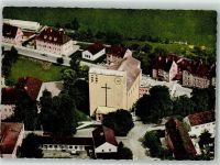 91757 W8830 Treuchtlingen - Kath. Pfarrkirche Fliegeraufnahme