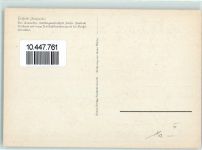 76855 W6747 Annweiler am Trifels Künstlerkarte Trifels lieblingsaufenthalt Kaiser Friedrich Rotbarts und lange Zeit Aufbewahrungsort der Reichskleinodien sign.