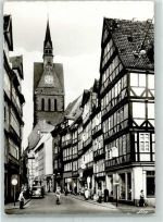 30159 W3000 Hannover - Kramerstraße Marktkirche Fachwerkhäuser