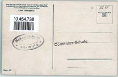 01773 O8231 Rehefeld-Zaunhaus - Alter Grenzstein Serie II