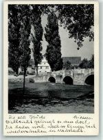 71263 W7252 Hausen an der Würm - Alte Brücke