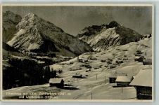 6991 Hirschegg - Elfer Zwölferhorn Widderstein Hüttenstempel