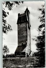 64397 W6101 Neunkirchen , Odenw - Neukircher Höhe Kaiserturm