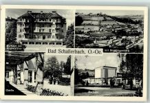 4701 Bad Schallerbach - Kurheim der Angestellten-Versicherung Quelle Kurhaus Magdalenenberg