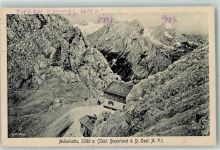82467 W8100 Meilerhütte - Hüttenstempel