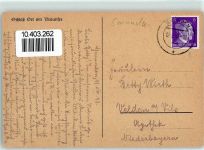 4810 Gmunden Gebrauchsspuren Schloss Ort am Traunsee