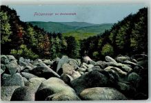 64686 W6147 Reichenbach , Odenw - Felsenmeer Ort handschriftlich