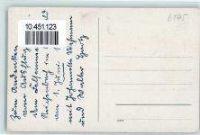 64686 W6147 Reichenbach , Odenw - Felsenmeer Ort handschriftlich