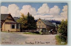 98559 O6054 Schmücke 1920 - Die Schmücke Erker