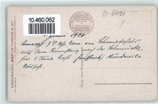 98559 O6054 Schmücke 1920 - Die Schmücke Erker