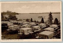10115 W1000 Gatow - Gasthaus Gatow Gartenterrasse Havel