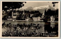 9220 Velden am Wörther See - Schloss mit Mittagskogel