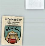 75378 W7263 Bad Liebenzell - Vignette Wappen Kaffee Hag ca 1920-1940