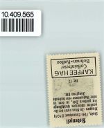 75378 W7263 Bad Liebenzell - Vignette Wappen Kaffee Hag ca 1920-1940
