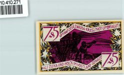 07937 O6570 Zeulenroda - Notgeld