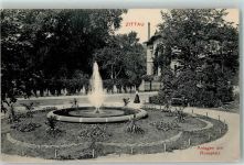 02763 O8800 Zittau 1911 - Anlagen am Rossplatz