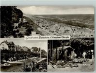 17419 O2251 Seebad Bansin - Strand Kurpark Campingplatz