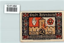 04600 O7400 Altenburg , Thür - Notgeld
