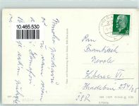 17419 O2251 Seebad Bansin - Strand Kurpark Campingplatz