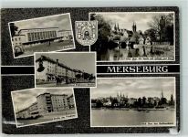 06217 O4200 Merseburg - Bahnhof Ernst-Thälmann-Straße Straße des Friedens Gotthardteich