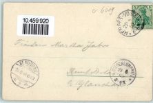 98596 O6089 Trusetal 1903 - Itterhagen´s Gasthof Felsen Kutsche