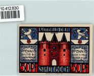 47574 W4180 Goch - Notgeld Stein Tor