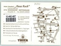 59348 W4710 Seppenrade KEINE AK Hotel Haus Kock