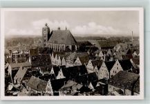 85049 W8070 Ingolstadt , Donau - Dom Ortsansicht