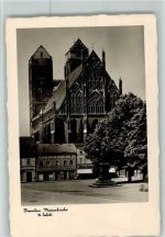 17291 O2130 Prenzlau - Marienkirche