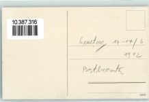 65385 W6220 Niederwald , Jagdschloß 1912 - Aufstieg zum Nationaldenkmal