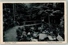 09328 O9291 Rochsburg - Mulde Brücke Felsbrocken